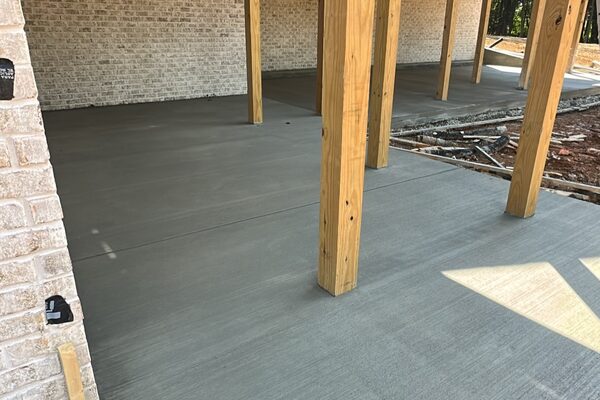 Footing & Side Walkway — concrete work by Cascade Concrete Works