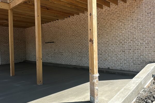 Footing & Side Walkway — concrete work by Cascade Concrete Works