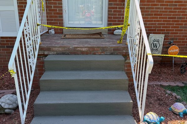Curved Front Walkway — concrete work by Cascade Concrete Works