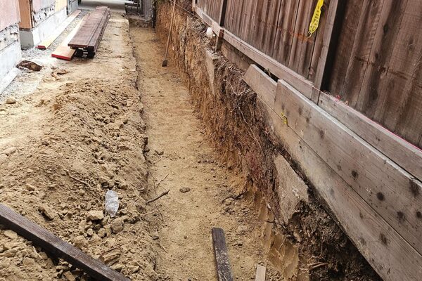 Excavation & Forming &mdash; concrete work by Cascade Concrete Works